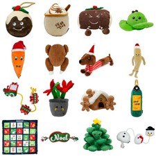 Ancol Christmas XMAS Dog Toys