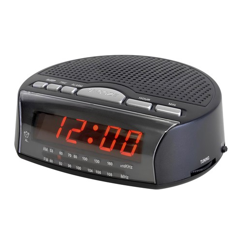 Alarm clock radio led - radio,