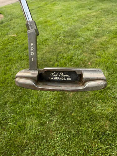 Tad moore pro - pro, putter