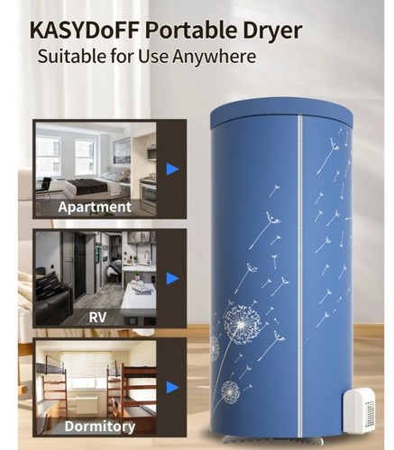 Electric clothes dryer - electric,