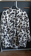 Leopard Print Cardigan Women's
