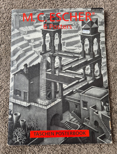 Taschen escher 5 posters - taschen,