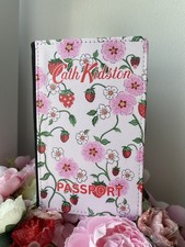 Cath Kidston Strawberries Passport Holder Wallet