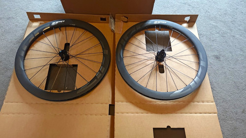 New zipp 404s carbon tubeless - new,