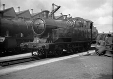 PHOTO  GWR 155 EX TAFF VALE