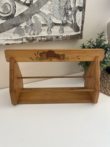 Vintage spice rack trug - spice,