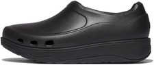 Fitflop Women's Work High-Performance Professional Clogs Shoe 7 UK, All Black 