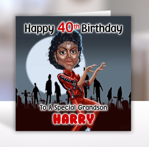 Michael jackson personalised - michael,