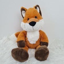 Fox Soft Plush Toy 17" Cuddles