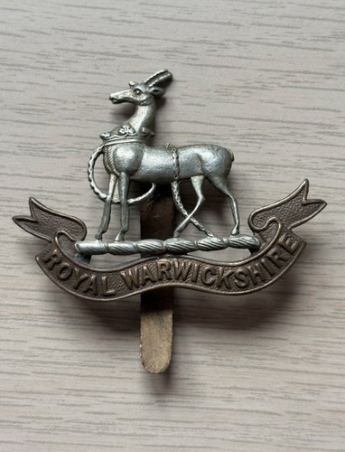 Royal warwickshire regiment - warwickshire,