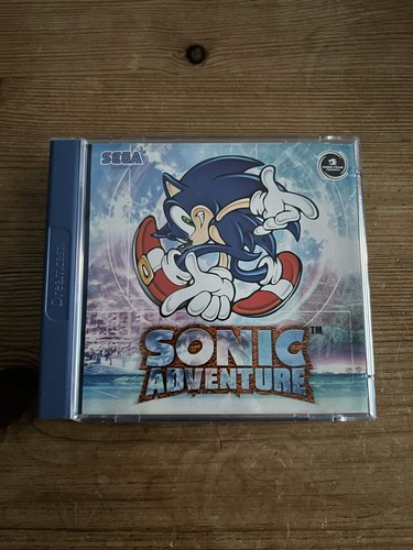 Sonic adventure dreamcast - adventure,