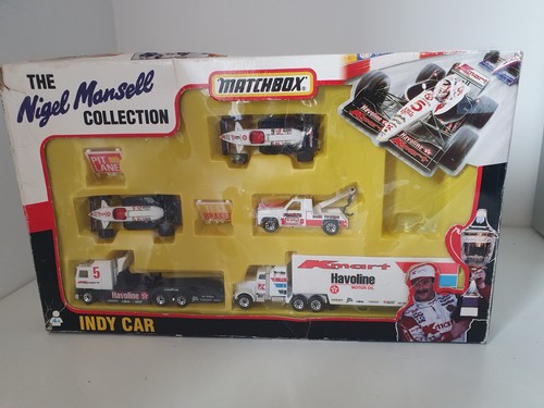 Matchbox the nigel mansell - the,