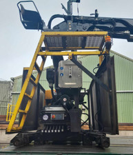 ATLAS 92.2 A1 TRAILER ROLLOADER HYDRAULIC CRANE HIAB LIFT LOADING BRICKS BLOCKS