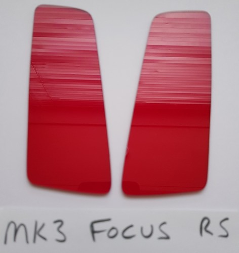 Ford focus mk3 red - rs,