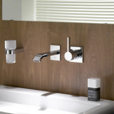 Dornbracht IMO Wall-mounted Single-lever Basin Mixer without Pop-up Waste