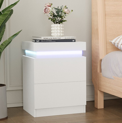 Drawer bedside table cabinet - 2,