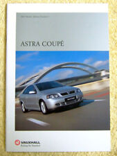 Vauxhall Astra Coupe Range