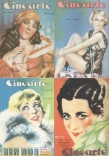 212 Old Issues of Cinearte -