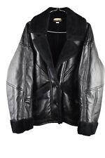 Topshop Womans Faux Shearling