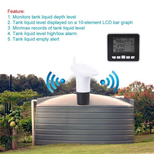 Ultrasonic water tank liquid - water,