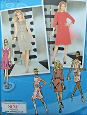 2013 Simplicity K1913 Project Runway Dress  Sewing Pattern Multi-Size UNCUT
