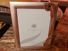 Argento Made In Italy Belcom Collection Picture Frame 9 1/4"x7" In.