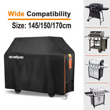 420D Heavy Duty BBQ Cover Waterproof Patio Barbecue Grill Outdoor 2 3 4 Burner