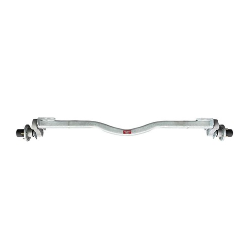 Galvanized boat trailer - trailer, knott