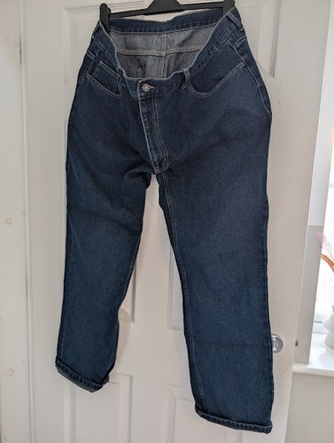 Mens jeans w42 navy - jeans,