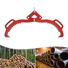 25" Carbon Steel Log Carrier