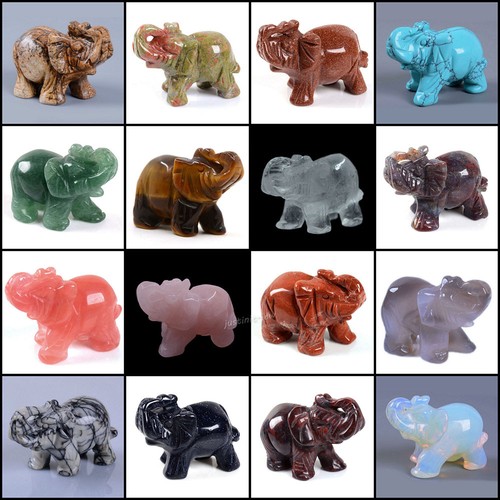 50mm hand carved gemstone - hand,