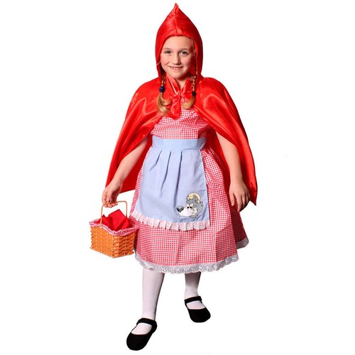 Kids little red riding hood - red, &