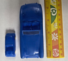 Vintage Antique Austin Healey 3000 Plastic Toy Cars