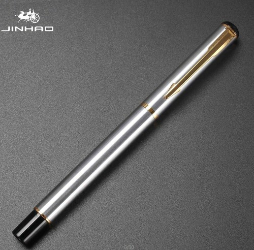 Jinhao baoer 801 stainless - jinhao,