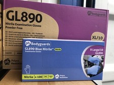 Polyco GL890 Bodyguards Blue