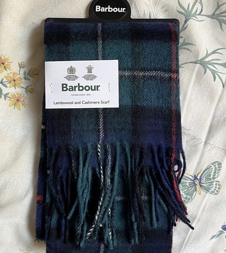 Barbour scarf lambswool and - scarf,