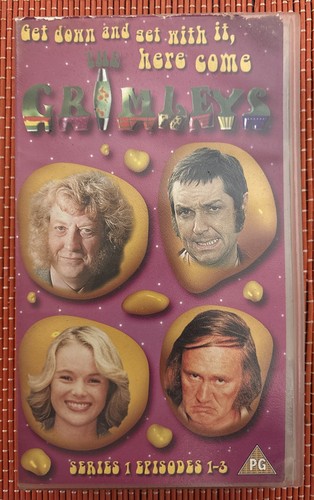 Rare the grimleys vhs video - grimleys,