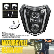 Dirty Bike LED Headlight DRL
