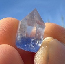 Rare blue dumortierite crystal - rare,