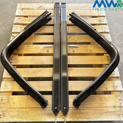 Bracket strap set for - daf, fuel