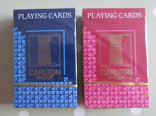 Carlton playing cards 2 - playing, x