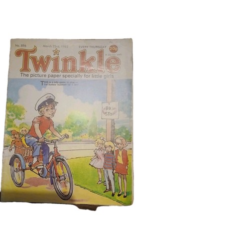Twinkle vintage comic - vintage,