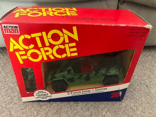 Action force jeep - force,