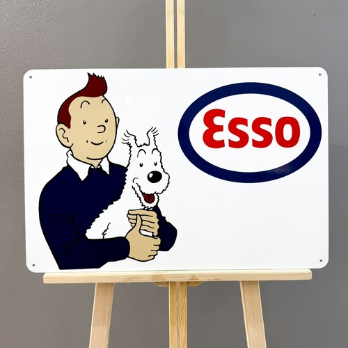 Esso tintin heavy metal - heavy,