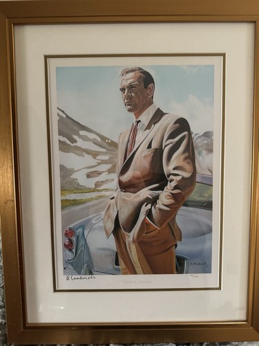 Sean connery print ron - by,