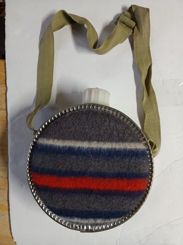 Vintage wool galvanized - &,