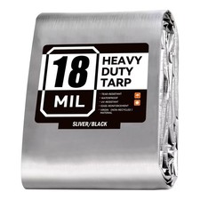 Heavy Duty Tarp 18 mil