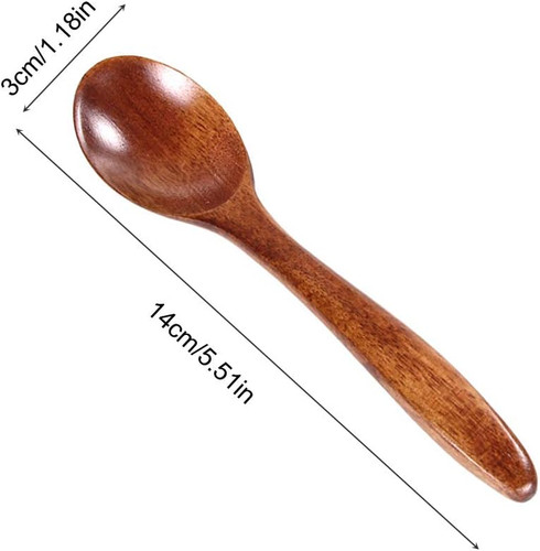 Wooden spoon set handmade wood - spoon,
