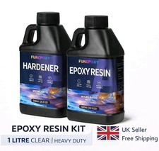 1L Epoxy Resin Kit Crystal