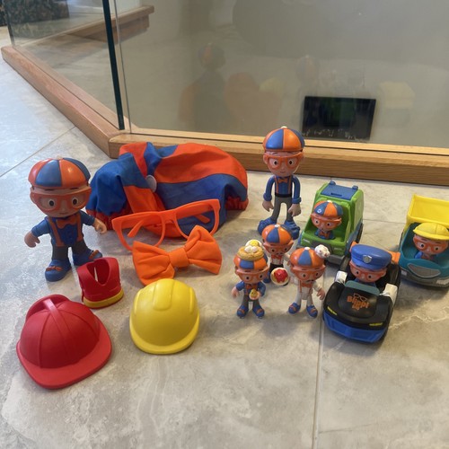 Blippi collectible action - blippi,